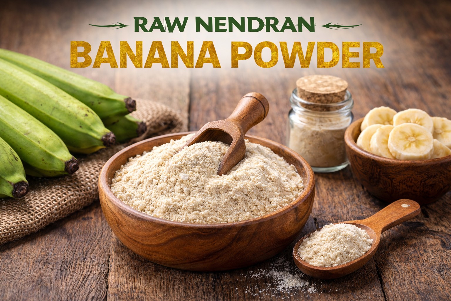 Raw Banana Powder