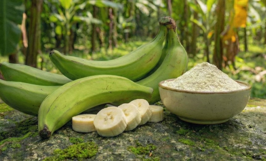 Raw Banana Powder