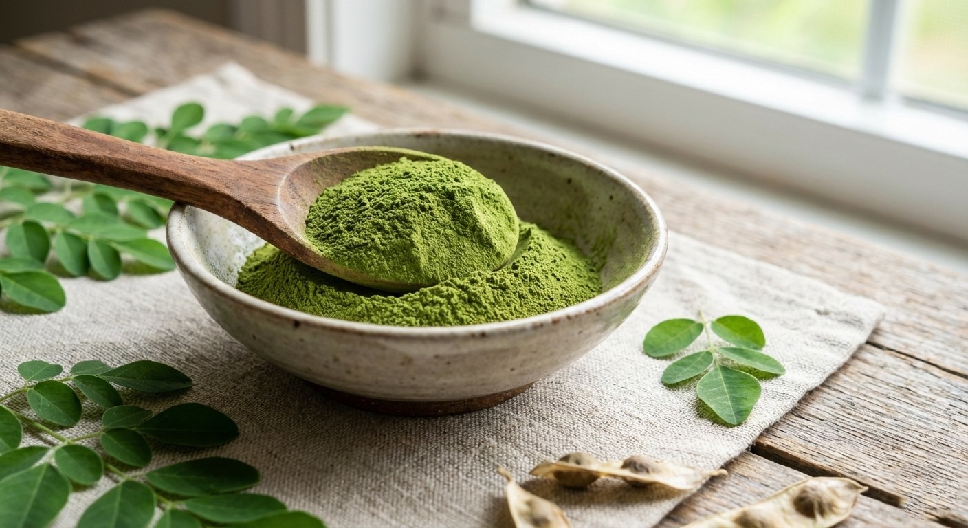 Moringa Leaf Powder